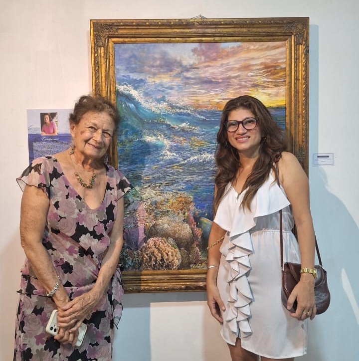 Gia M and Carolyn Carr
