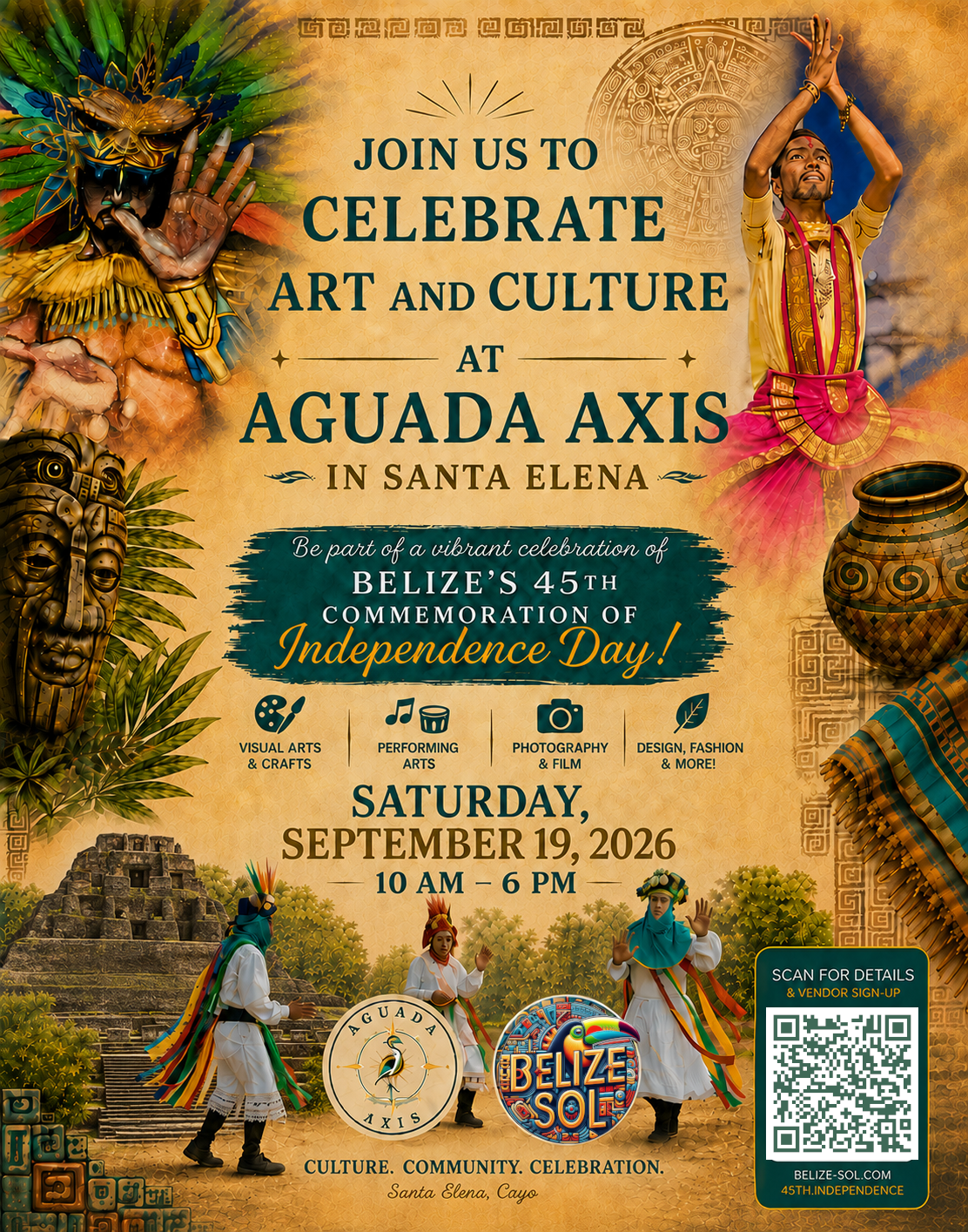 independence event Aguada