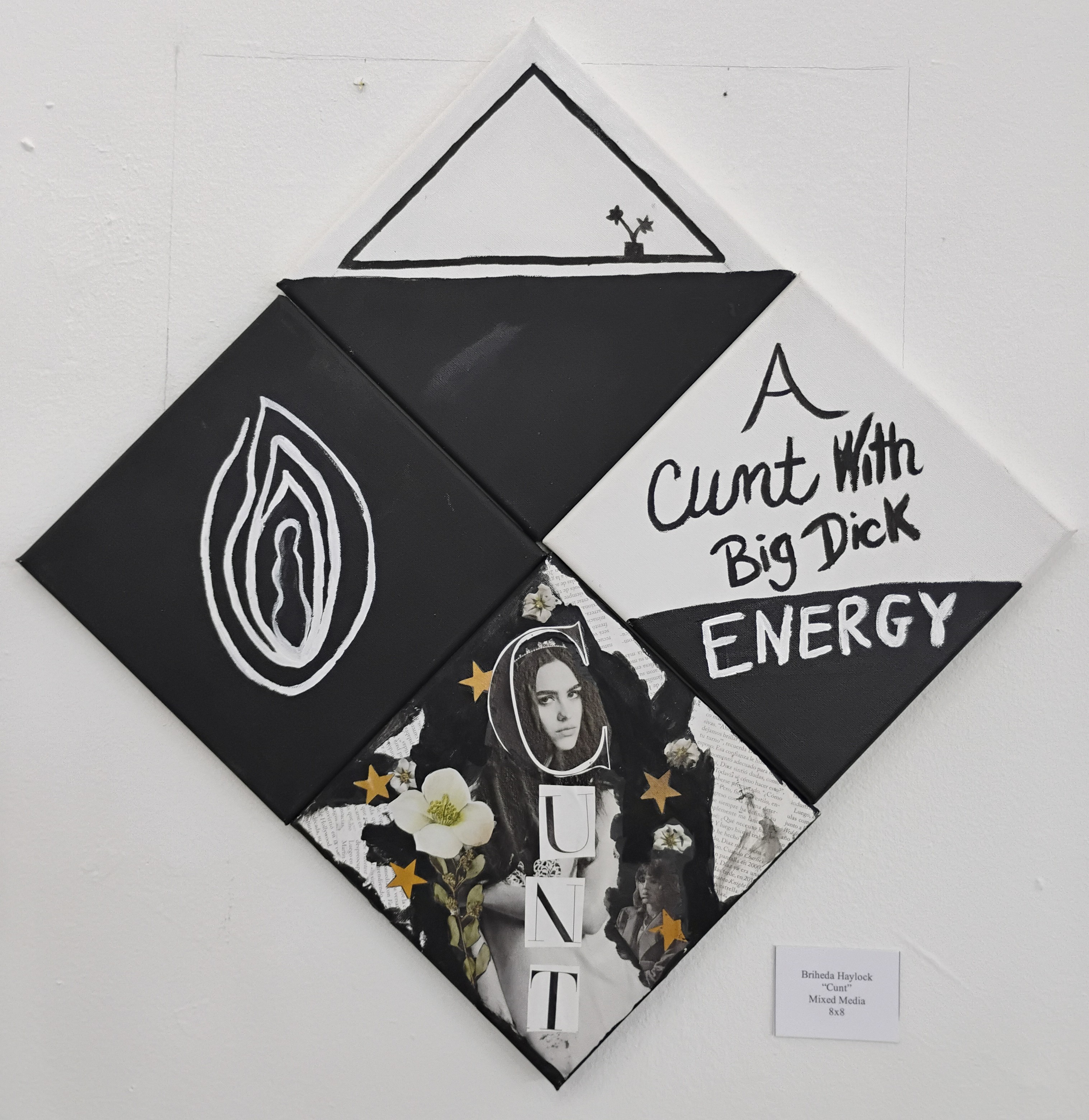 Bruheda Haylock "Cunt"