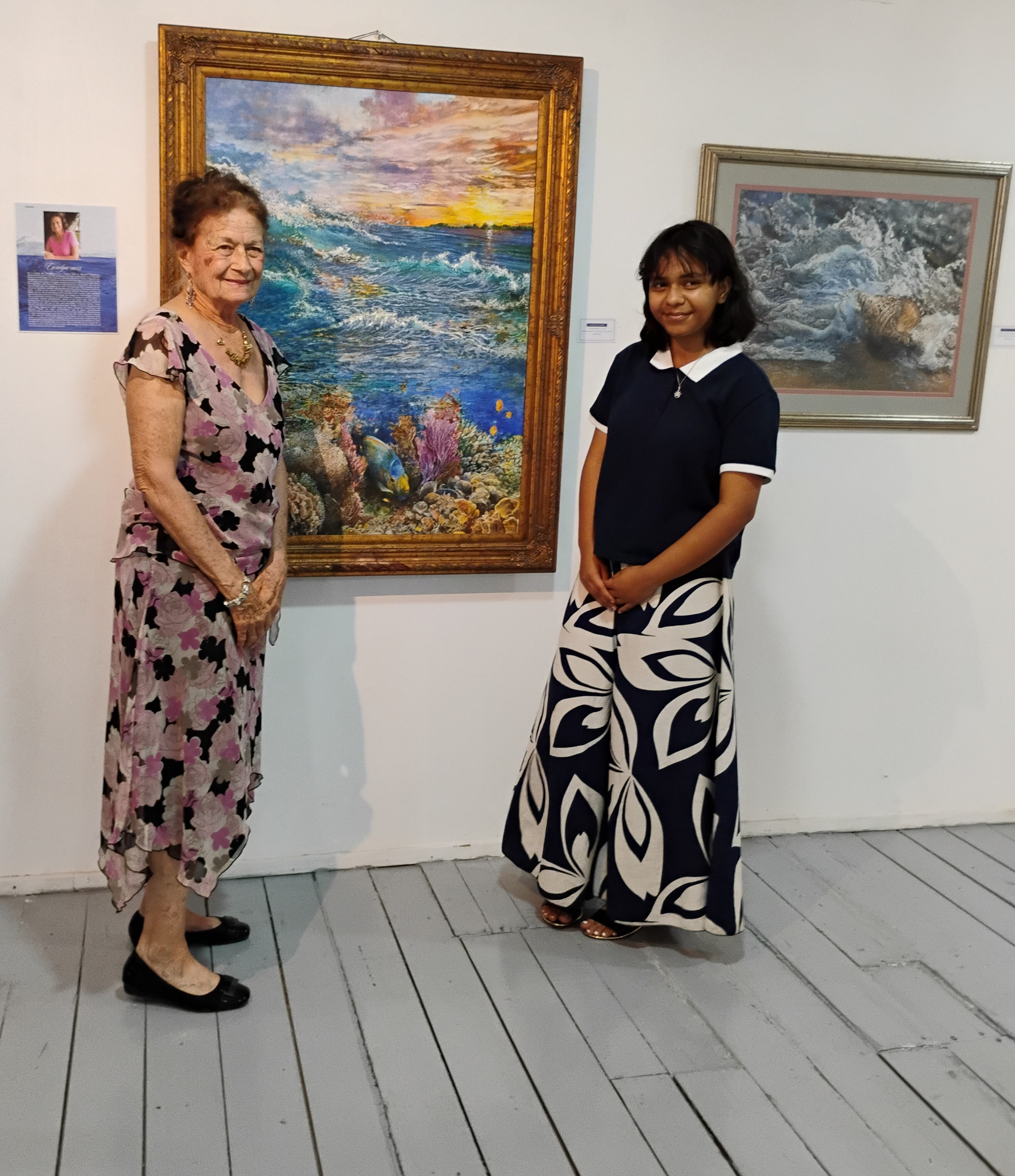 Darlin Polanco & Carolyn Carr