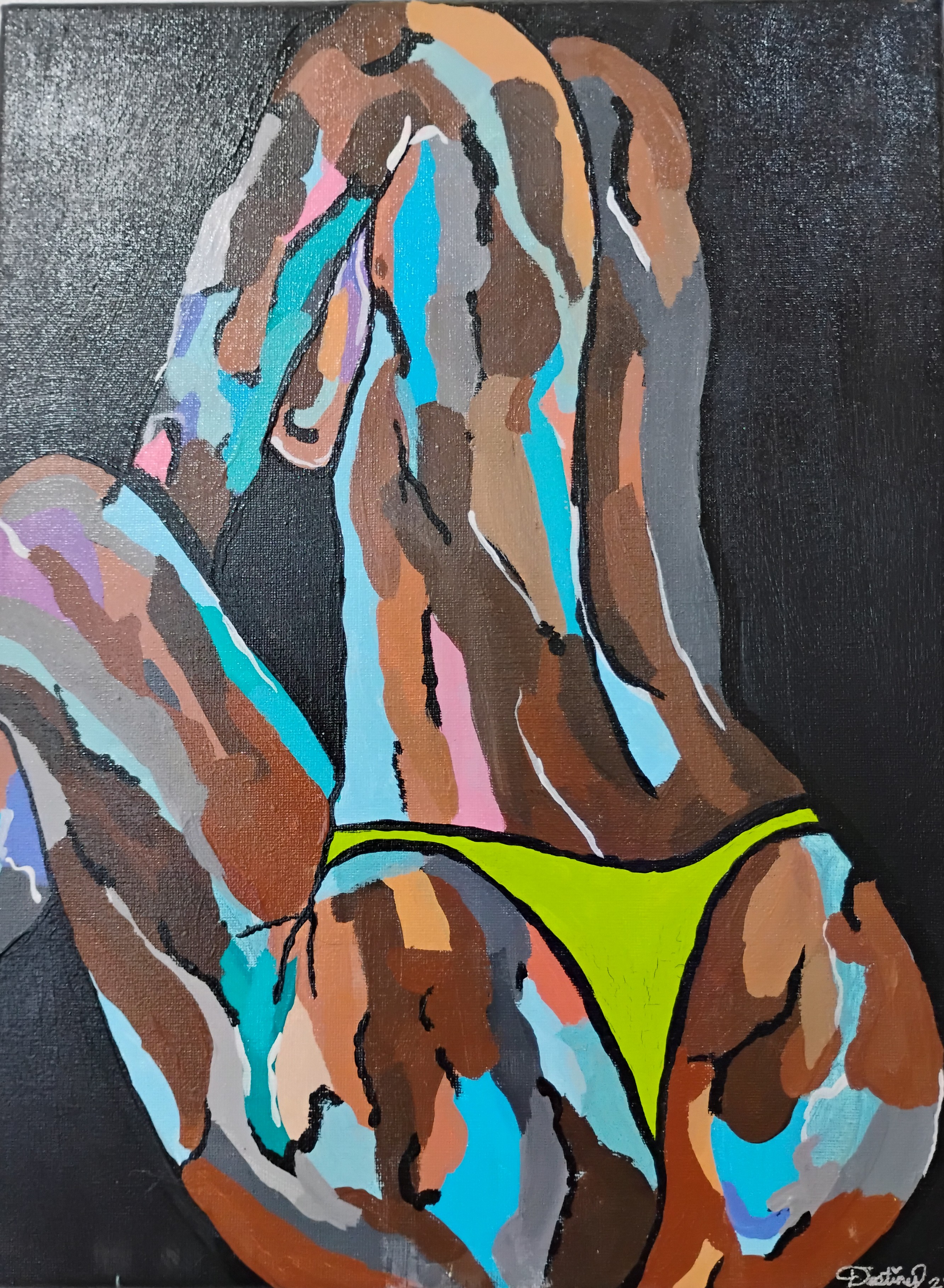 Destiny Garbutt Untamed Grace