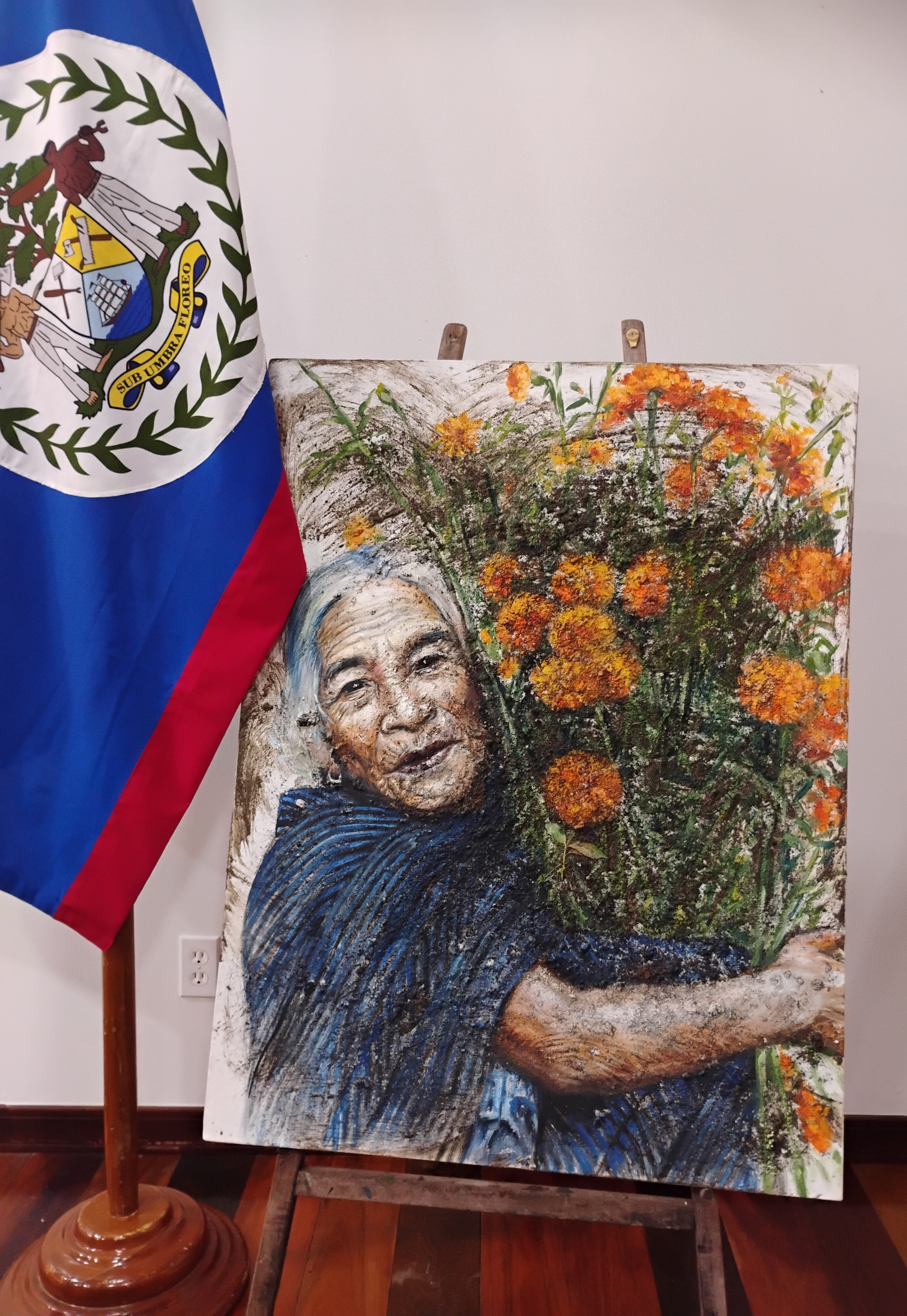 Fernando Reyna painting