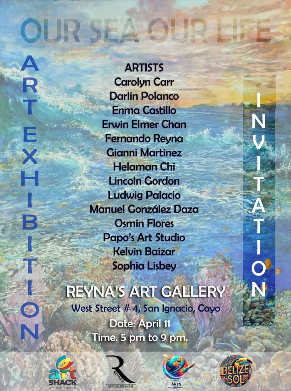 Our Sea Our Life Flyer