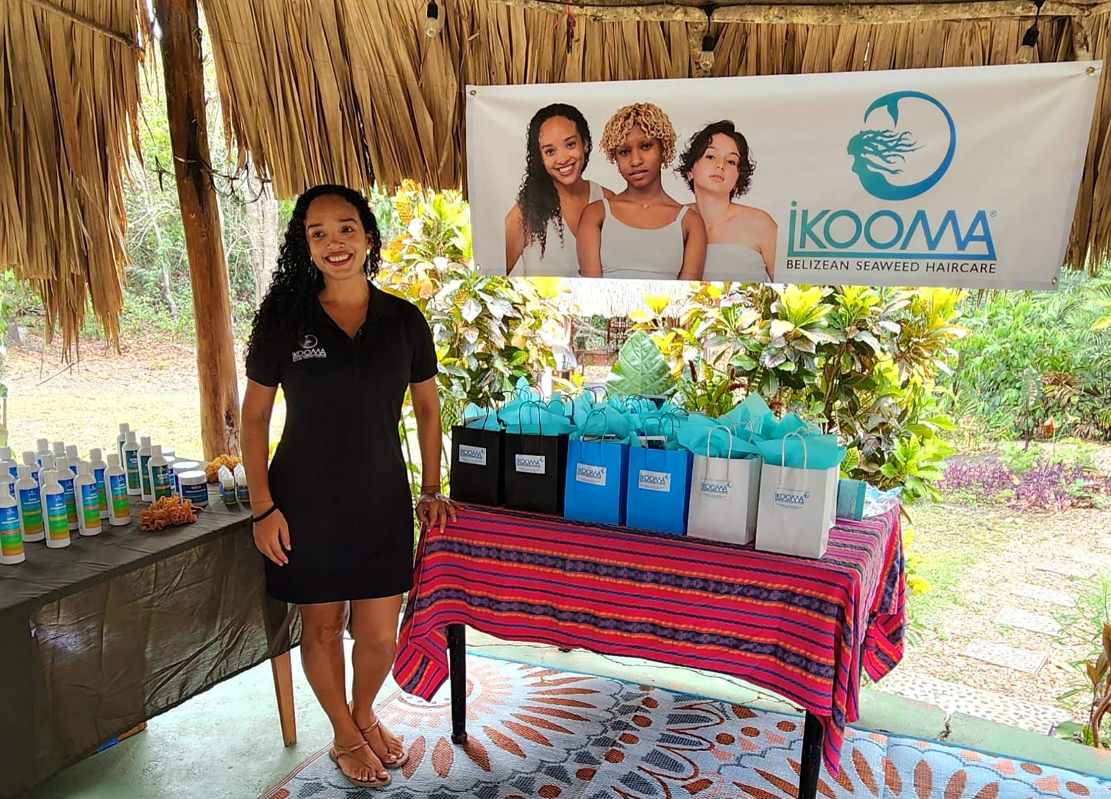 Ikooma Booth at Balance Pint Wellness, Ananda Guesthouse