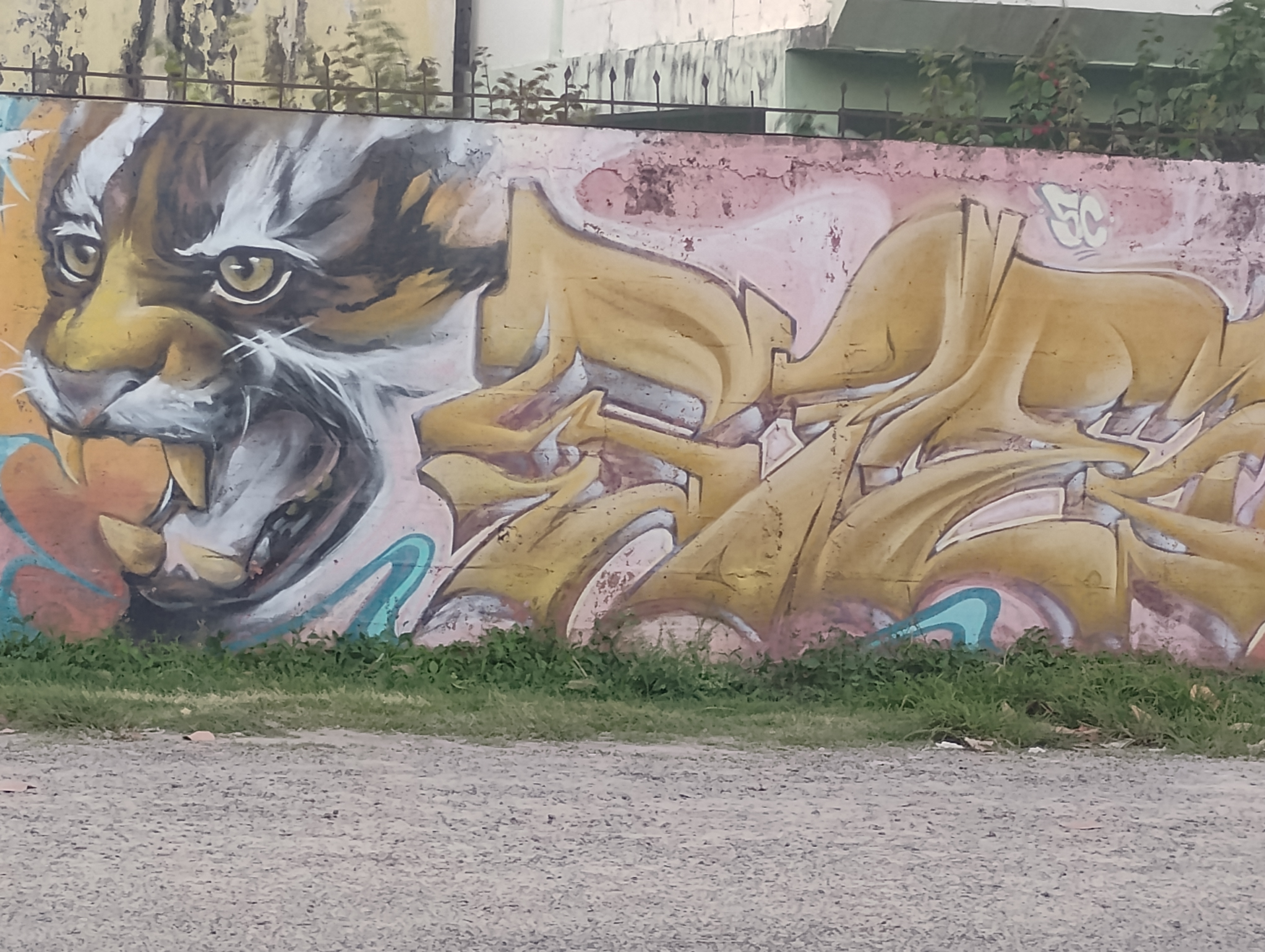 Corozal Mural