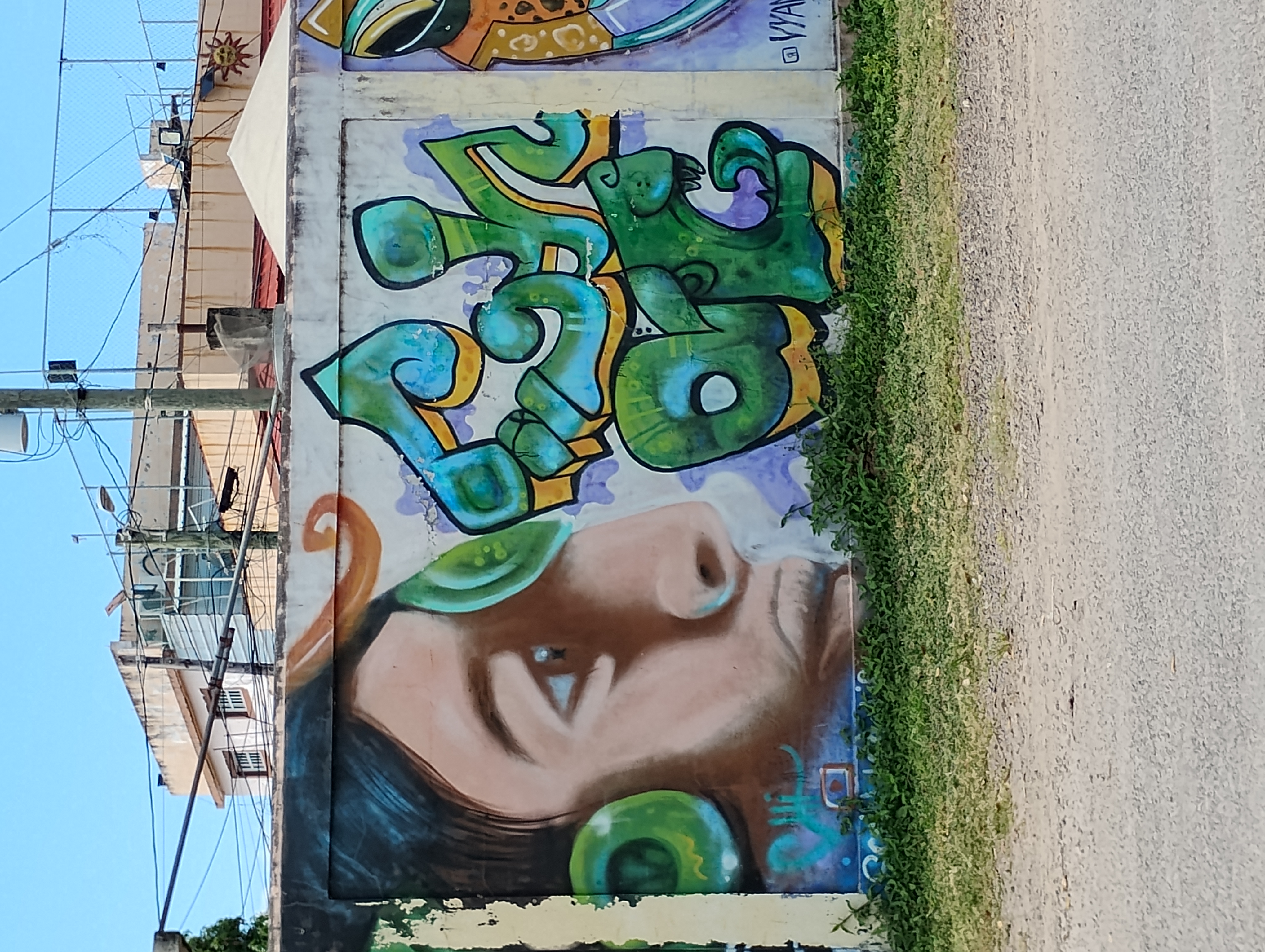 Corozal Mural