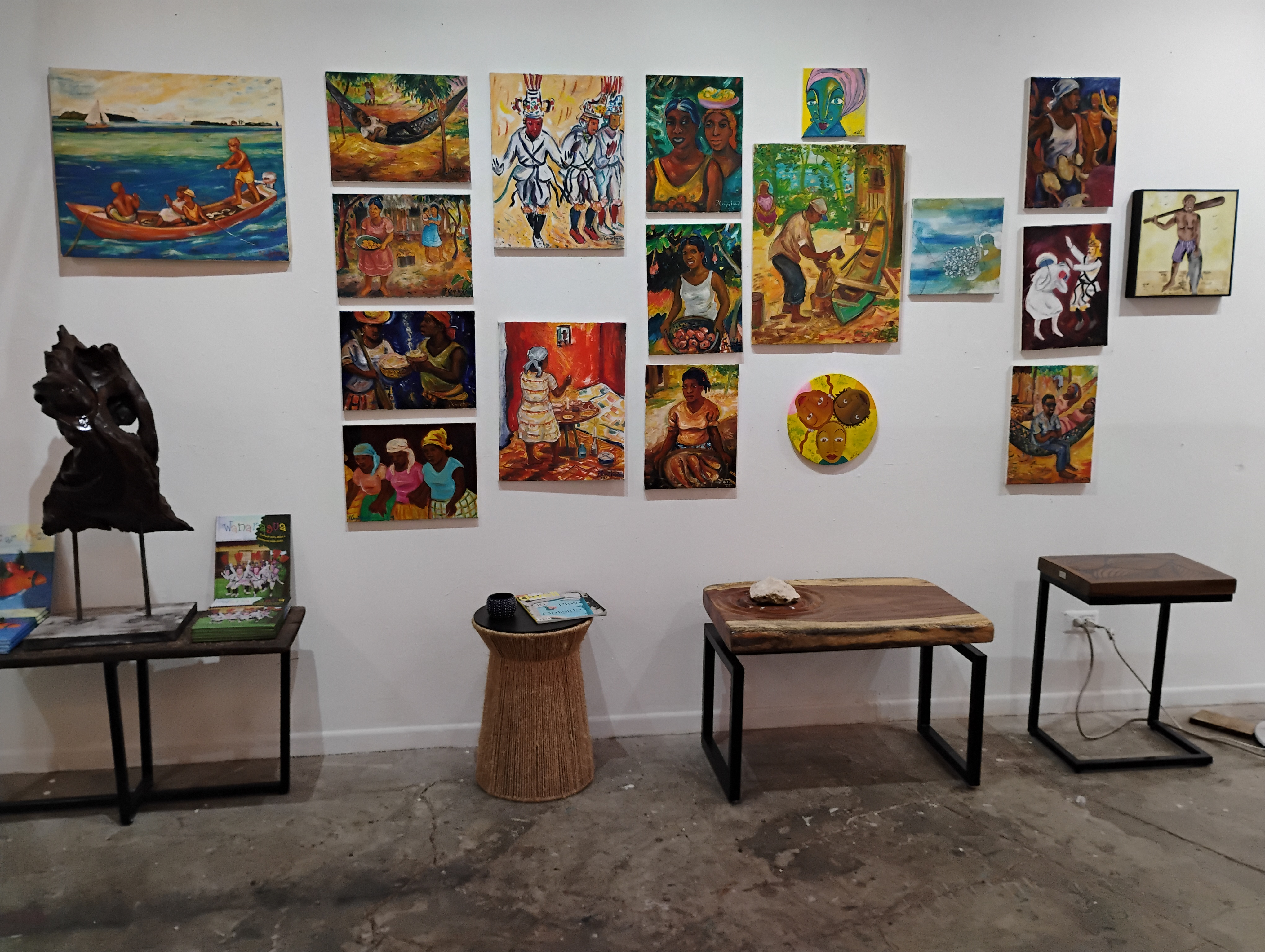 ImagiNation Factri Exhibit