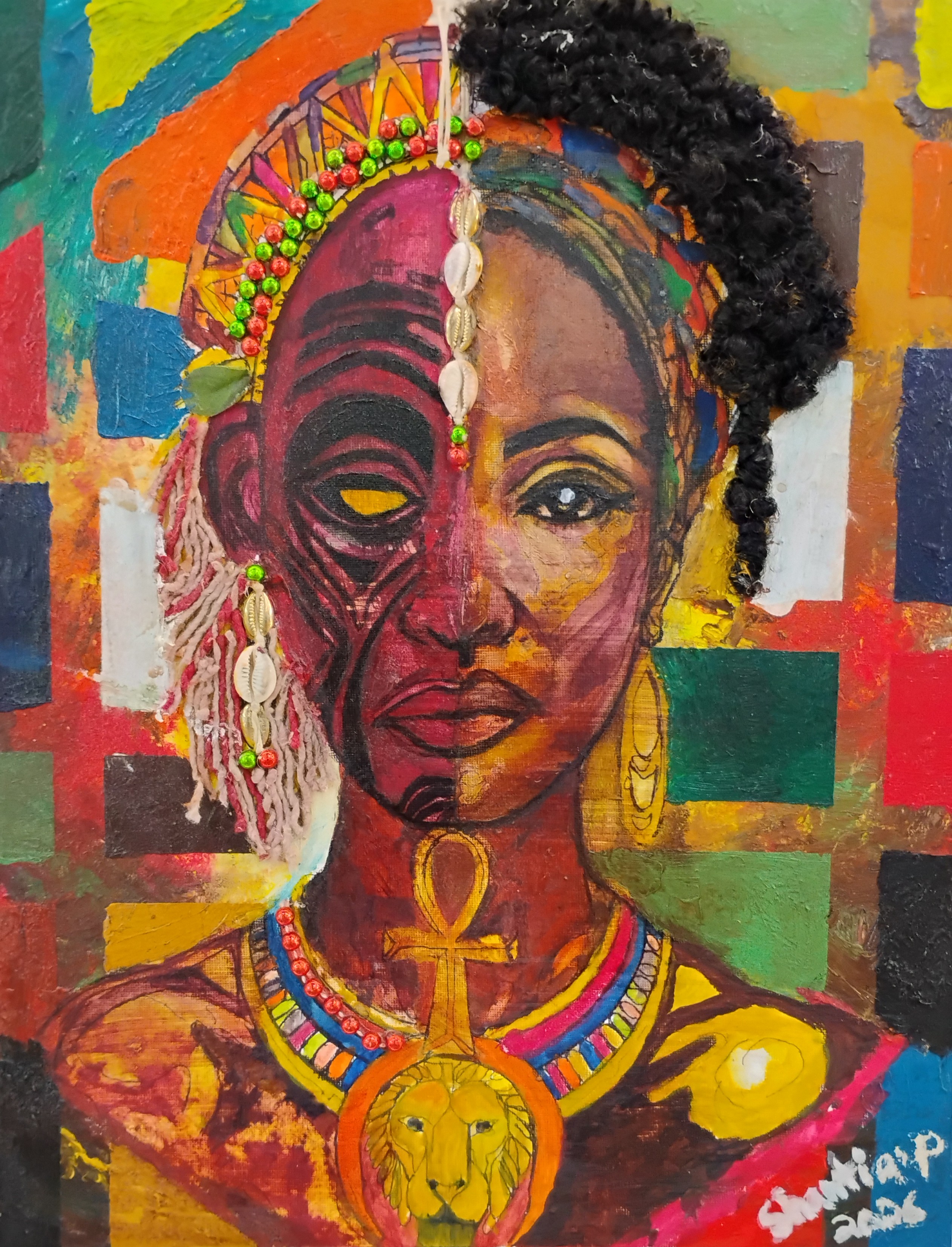 Shantia Palacio & Flora Trumbach