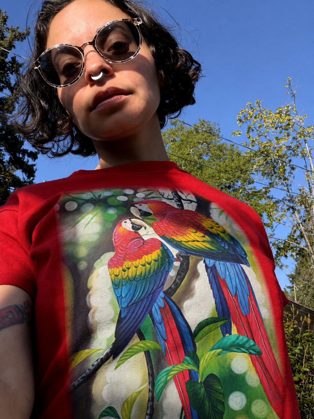 Erwin Chan "Macaws" T-shirt