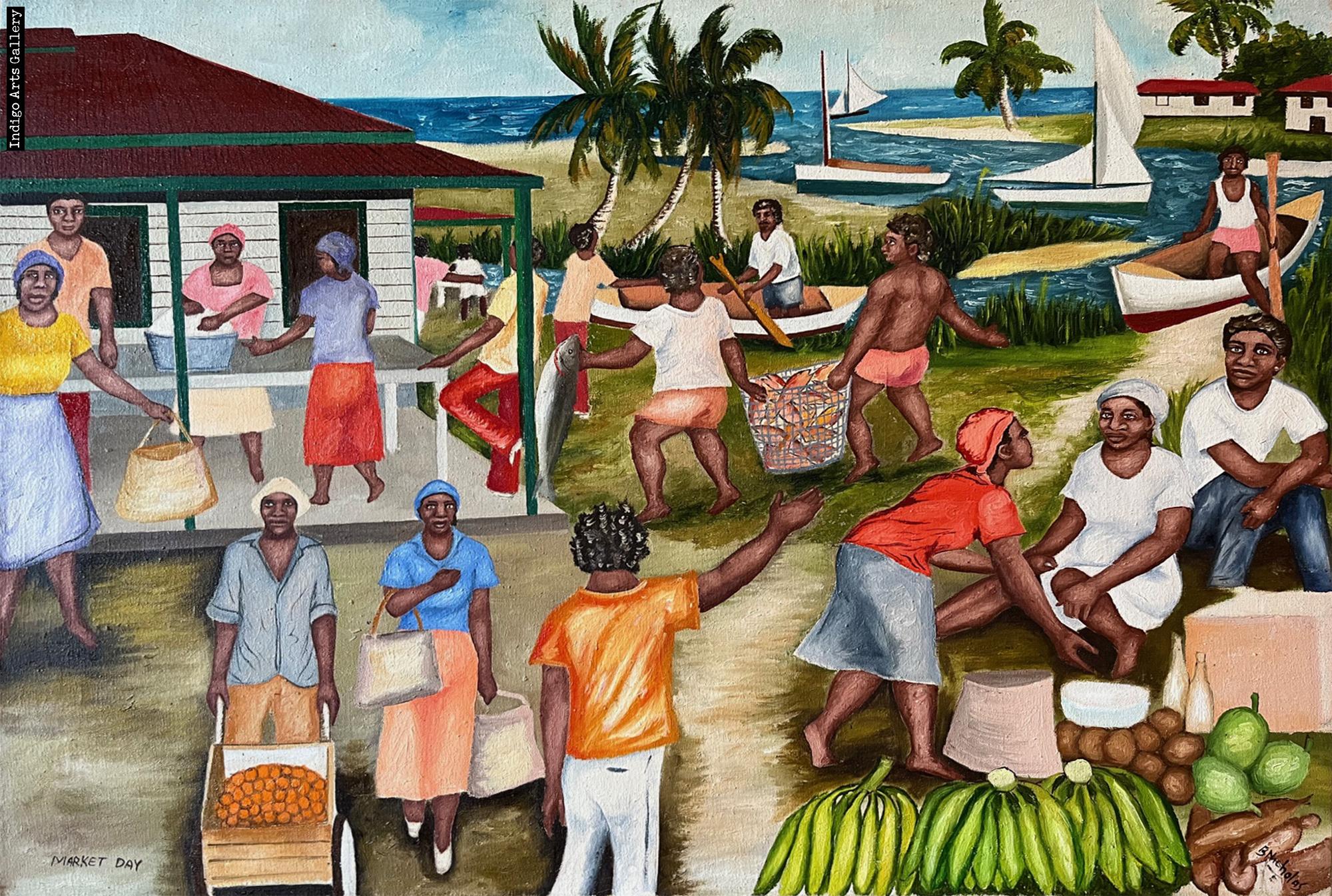 Benjamin Nicholas "Market Day"