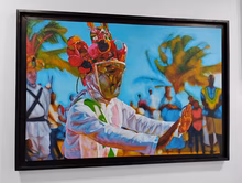 Keion Griffith Jankuru painting