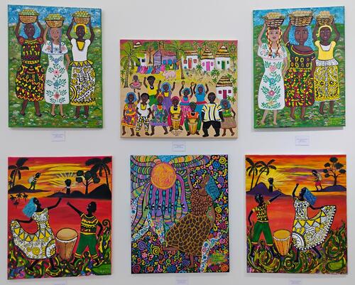 Nelita Doherty Sambula "Ugandani"