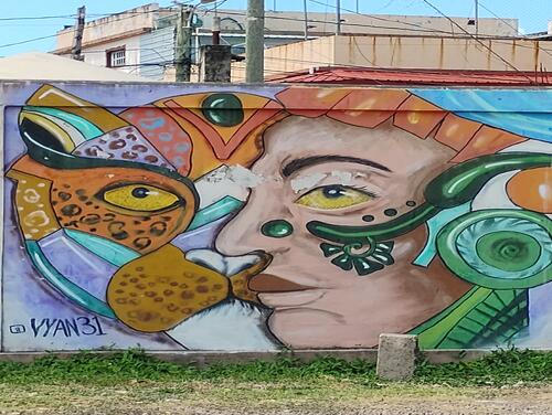 Corozal Mural