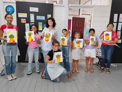 Artsy SISE HOC Mural Camp